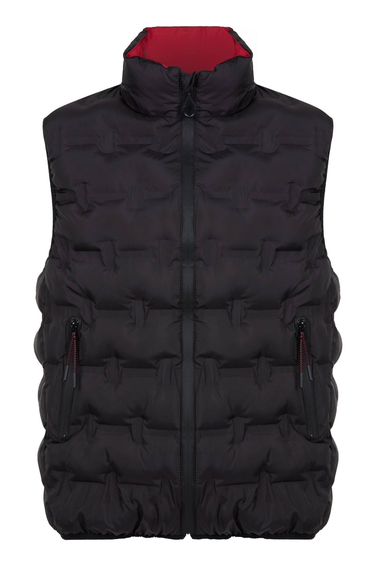 Puffer vest - Black