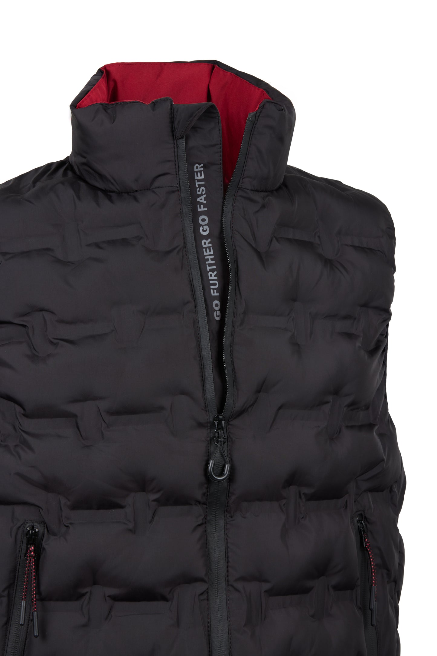 Puffer vest - Black
