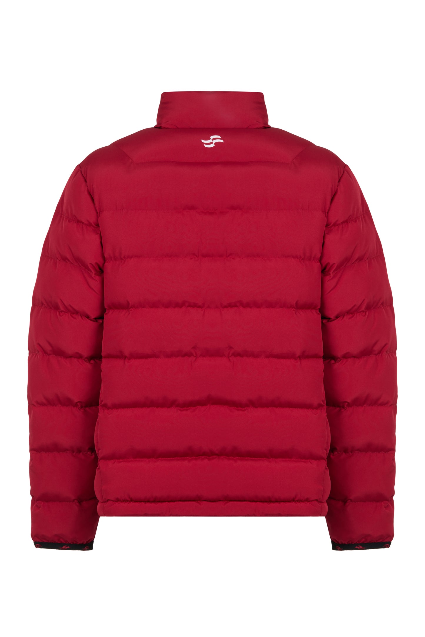 Puffer Coat - claret red