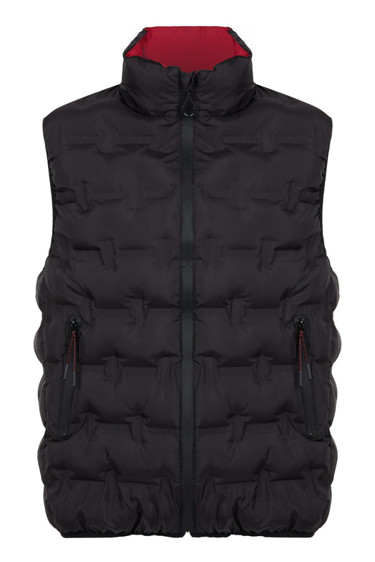 Puffer vest - Black