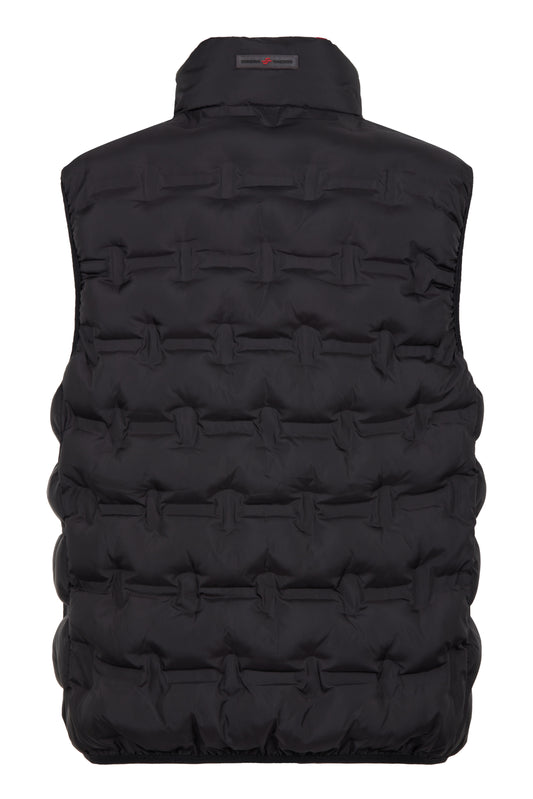Puffer vest - Black